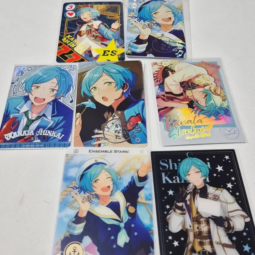 [BUNJANG] Ensemble Stars AGF 2021 Kanata Shinkai Photocard / 앙스타 파샤코레 포토카드 신커이 카나타 유성대