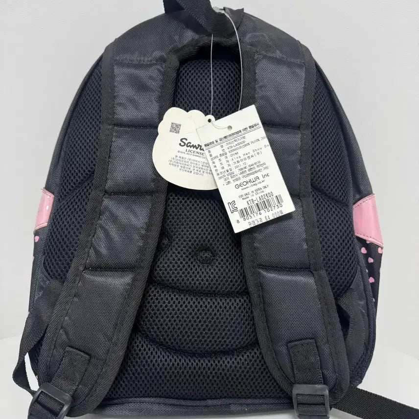 [BUNJANG] Sanrio Hello Kitty Authentic Rare Discontinued Backpack Full Set with Pouch &amp; Mirror New with Tags / 헬로키티 정품 희귀 신학기 가방 풀세트 백팩 새상품