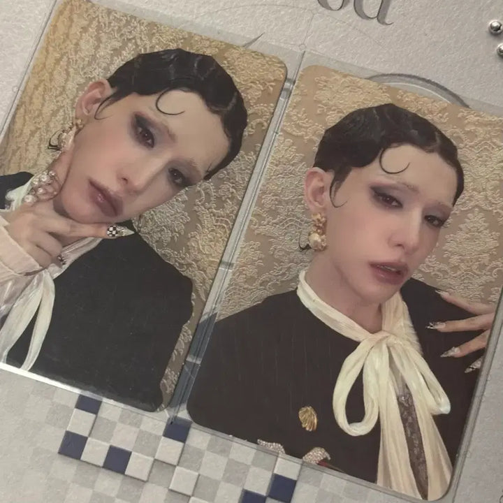 [BUNJANG] XLOV WUMUTI I,God Album Photocard / XLOV 엑스러브 WUMUTI 우무티 I,God 앨범포카