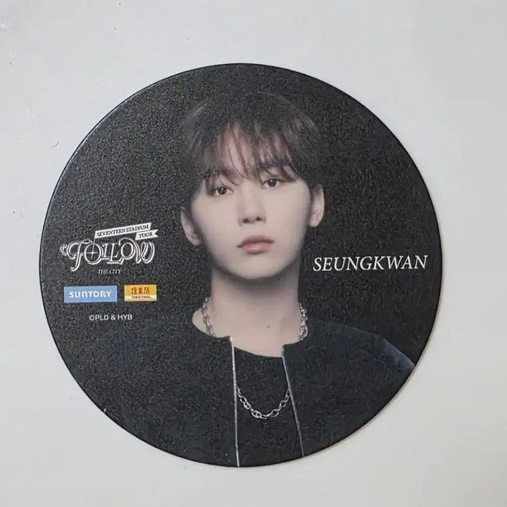 [BUNJANG] SEVENTEEN Follow Again Japan Tokyo Torikizoku Coaster - Seungkwan / 세븐틴 팔로우 어게인 재팬 도쿄 코스터 부승관