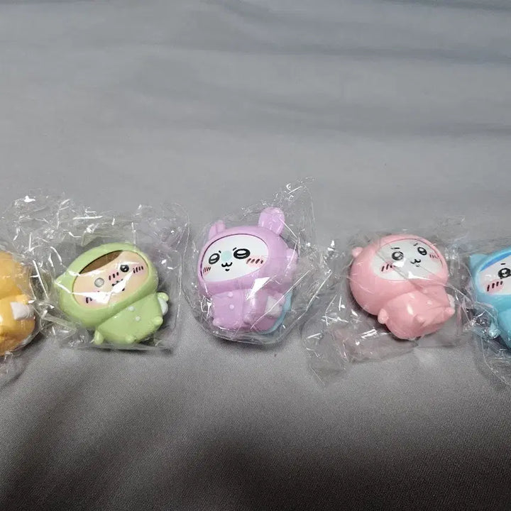 [BUNJANG] Monchou Face Change Plush Set - 5 Types - Bundle / 먼작귀 페이스체인지 5종일괄 싸게