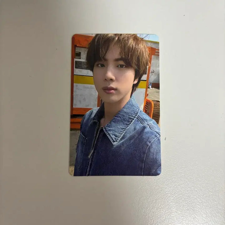 [BUNJANG] BTS Butter Weverse Shop POB Jin Photocard / 방탄 버터 위버스샵 특전 석진