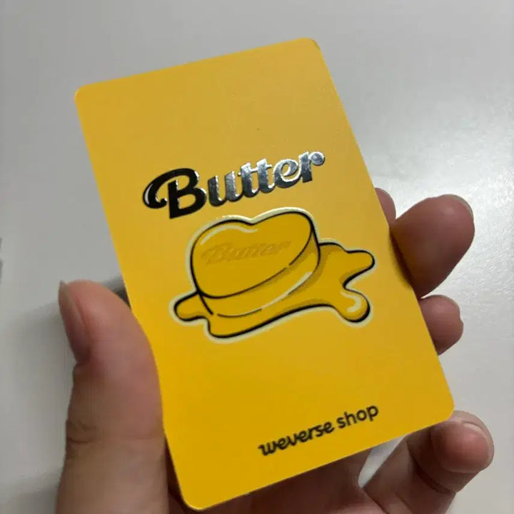 [BUNJANG] BTS Butter Weverse Shop POB Jin Photocard / 방탄 버터 위버스샵 특전 석진