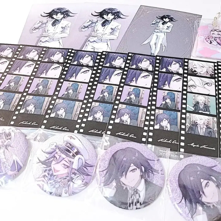 [BUNJANG] Danganronpa New Danganronpa V3 Merchandise (Ouma Focus) / 단간론파 뉴단슈단 굿즈 판매(오마 위주)