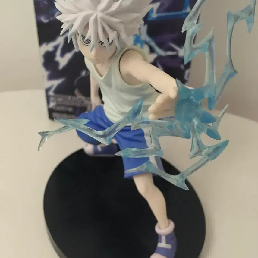 [BUNJANG] Hunter x Hunter Killua Zoldyck Vibration Stars Figure / 헌터헌터 키르아 조르딕 바이브레이션 스타즈 피규어