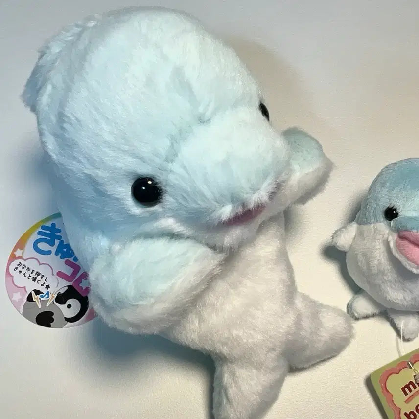 [BUNJANG] Saneimuyeok Dolphin Plush 12cm / 산에이무역 돌고래 인형 고래