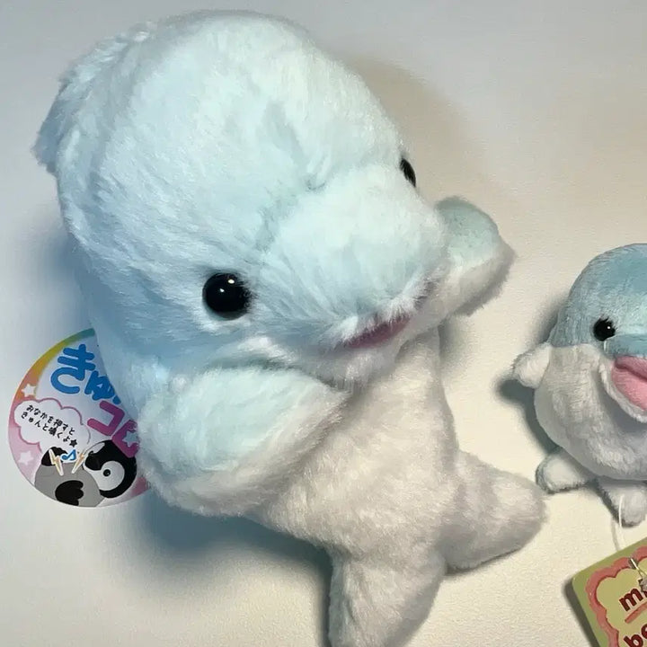 [BUNJANG] Saneimuyeok Dolphin Plush 12cm / 산에이무역 돌고래 인형 고래