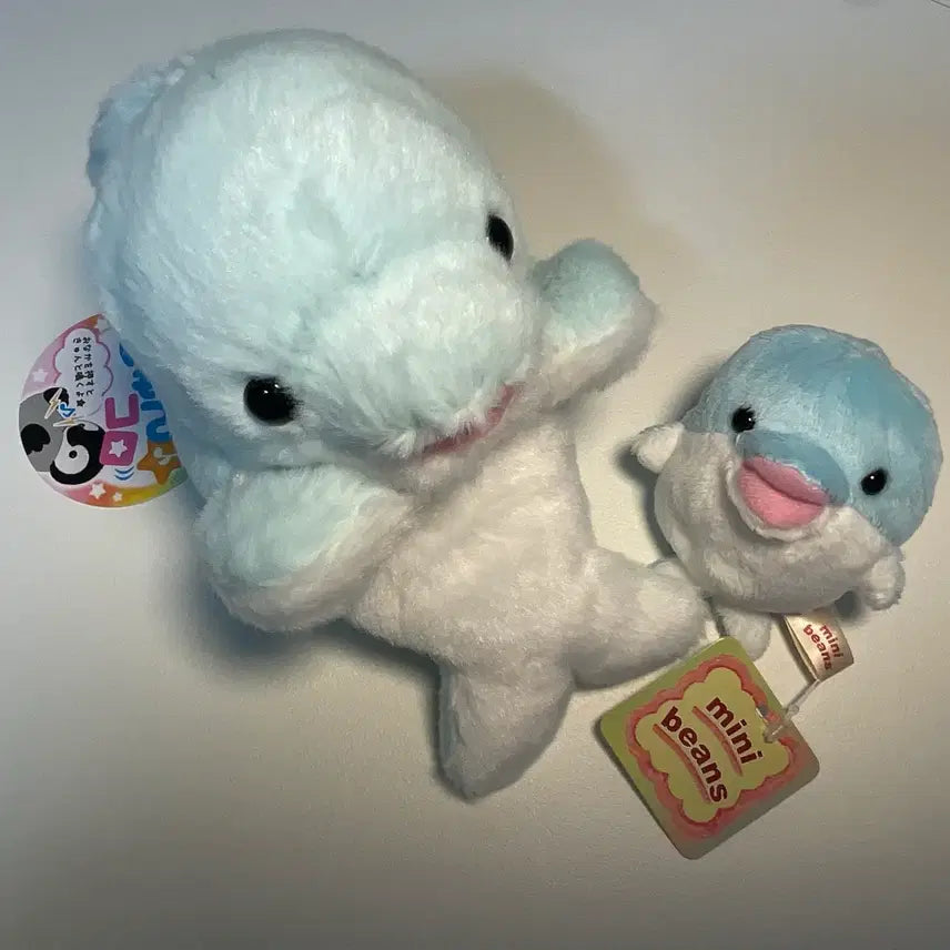[BUNJANG] Saneimuyeok Dolphin Plush 12cm / 산에이무역 돌고래 인형 고래