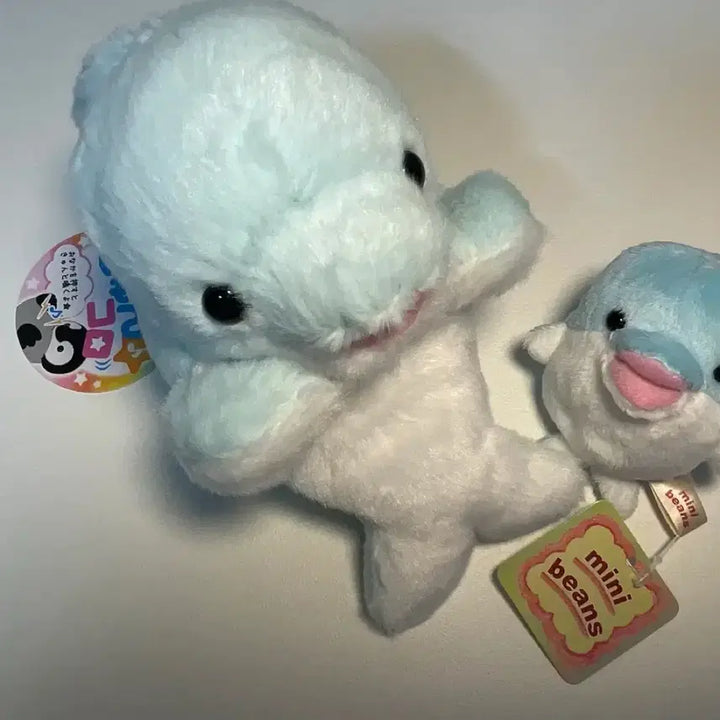 [BUNJANG] Saneimuyeok Dolphin Plush 12cm / 산에이무역 돌고래 인형 고래