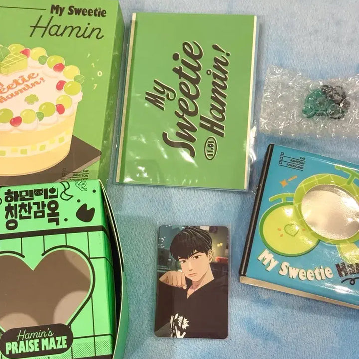 [BUNJANG] PLAVE Hamin Birthday Kit Full Set + Sipsip Cafe Birthday Box / 플레이브 하민 생일키트 십카페 생일케이크 박스