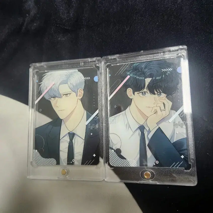 [BUNJANG] Winter Passing Cherry Blossoms Taesung Acrylic Keyring Stand Frame Bundle Set / 겨울지나벚꽃 아크릴 키링 스탠드 프레임 덱 해봄 태성 일괄