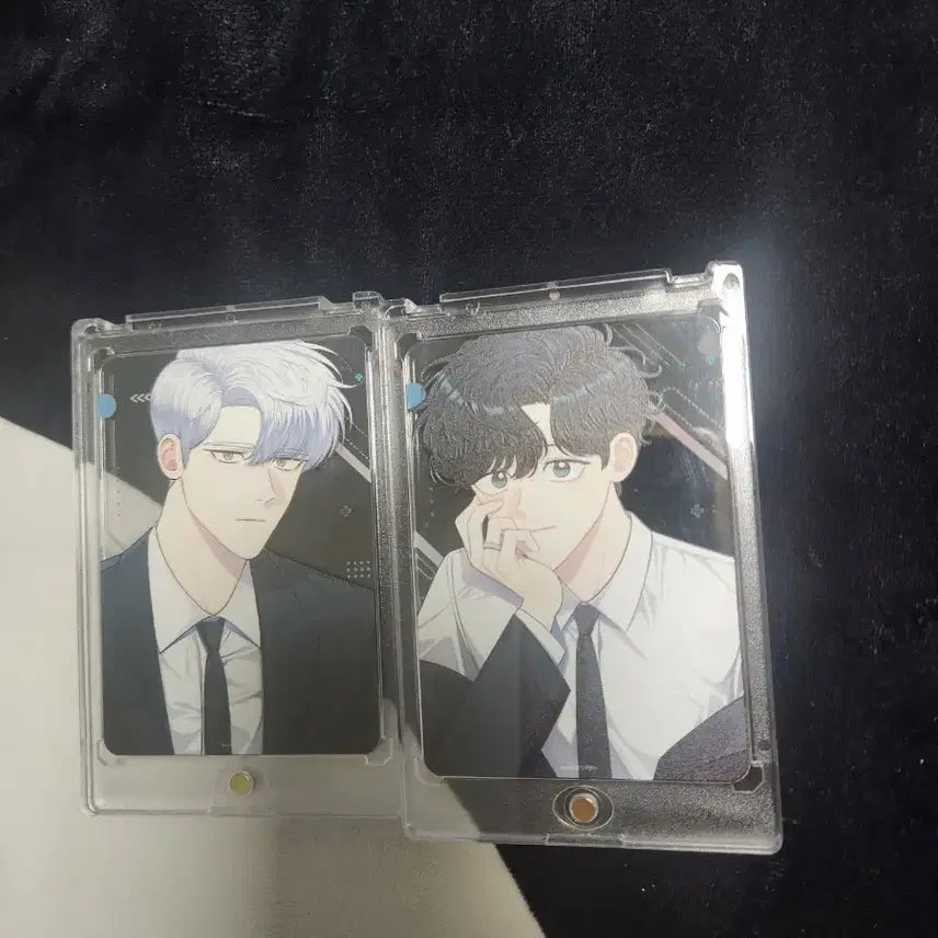 [BUNJANG] Winter Passing Cherry Blossoms Taesung Acrylic Keyring Stand Frame Bundle Set / 겨울지나벚꽃 아크릴 키링 스탠드 프레임 덱 해봄 태성 일괄