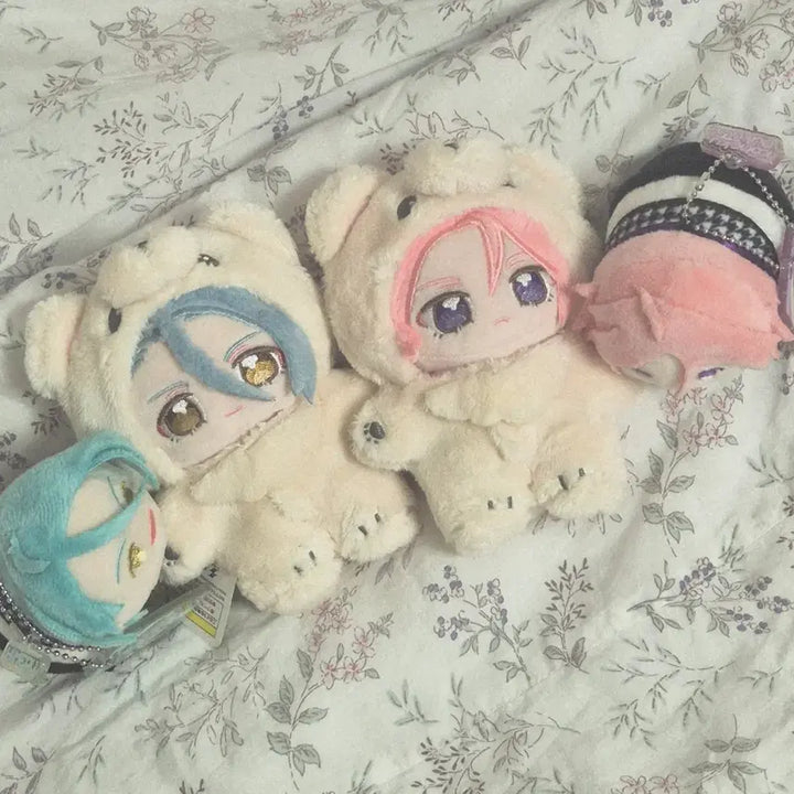 [BUNJANG] Ensemble Stars! Itswai Plush Set (Himeru / Kohaku) / 앙스타 이츠누이 곰누이  굿즈 히메루/ 코하쿠