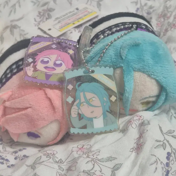 [BUNJANG] Ensemble Stars! Itswai Plush Set (Himeru / Kohaku) / 앙스타 이츠누이 곰누이  굿즈 히메루/ 코하쿠
