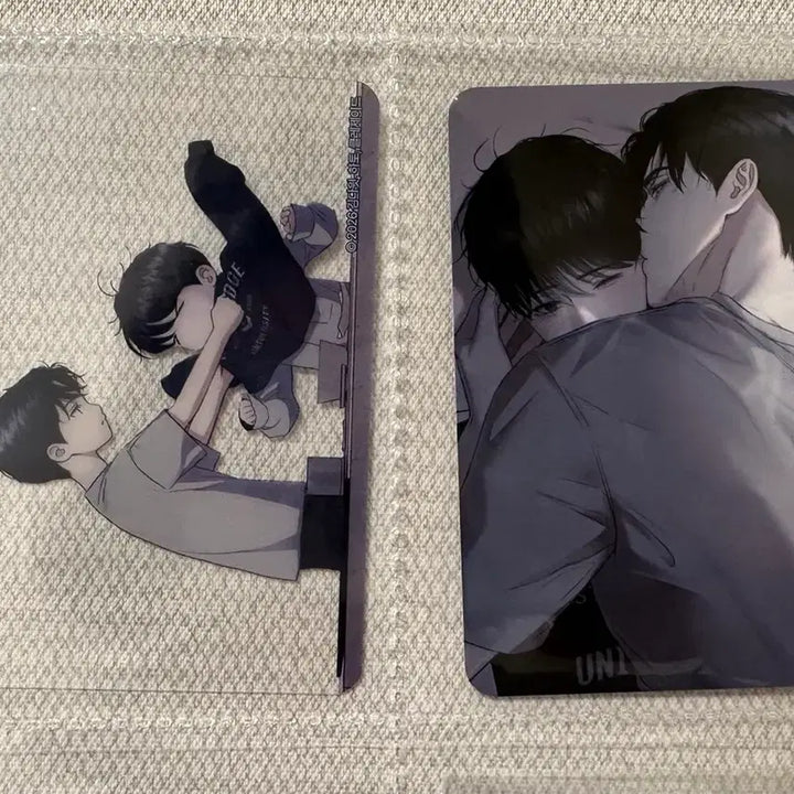 [BUNJANG] Diamond Dust Sparkles 10th Special Edition Transparent Photocard / 다이아몬드더스트 스파클즈 10특 포토 카드 투명 포카 레진 다더