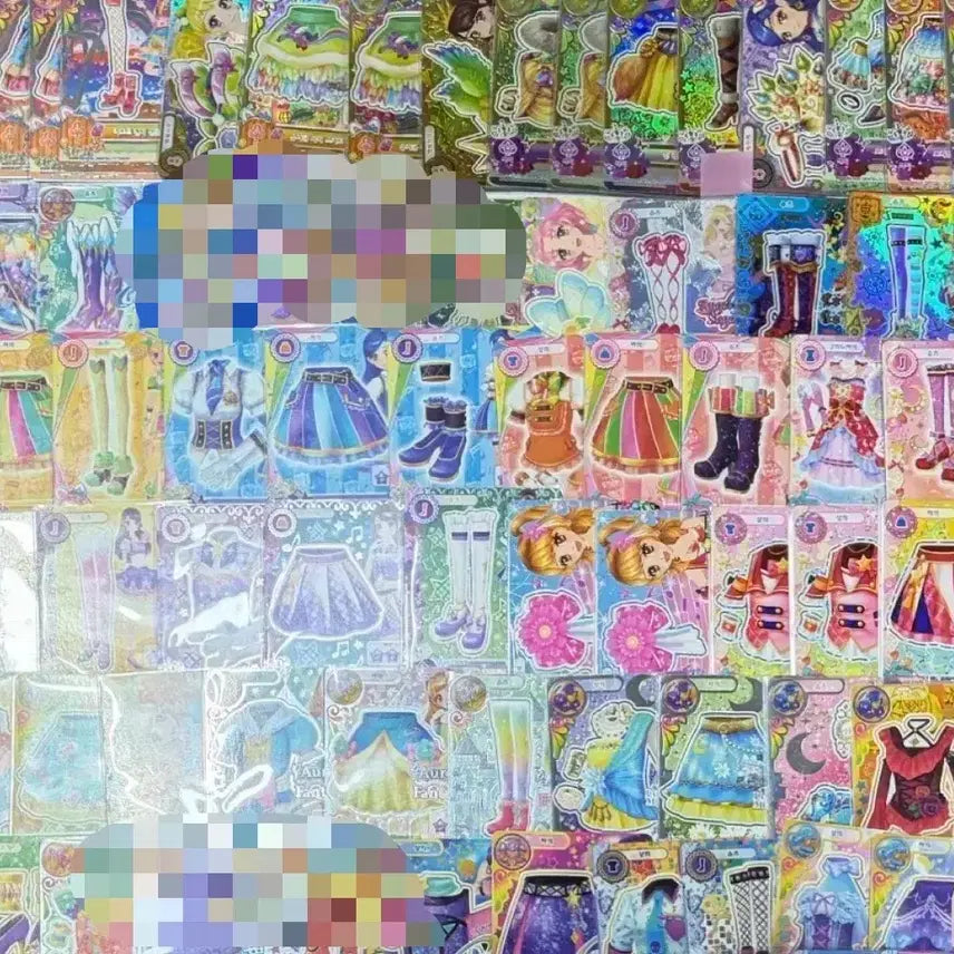 [BUNJANG] Aikatsu! Star Series Cards Bundle Set (77 Cards Total) / 개별 o ) 아이엠스타 한판 별자리 프레 외 다수 일괄 판매합니다