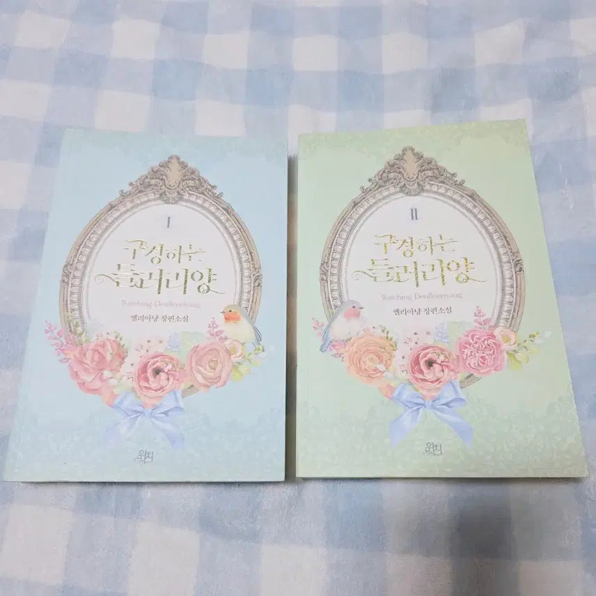 [BUNJANG] Looking for a Bride: Volumes 1 &amp; 2 Set / 구경하는 들러리양 1, 2권 세트