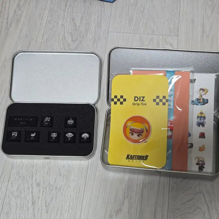 [BUNJANG] KartRider Drift Souvenir Box Set / 카트라이더 드리프트 기념품박스