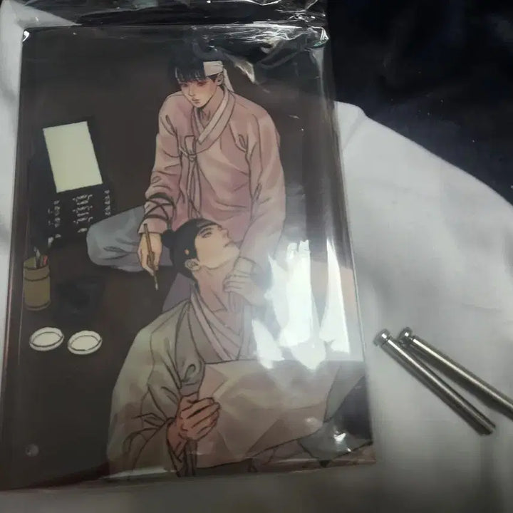 [BUNJANG] Painter of the Night Acrylic Plate (Opened) / 야화첩 대만판 2권 특전 아크릴 스탠드  개봉