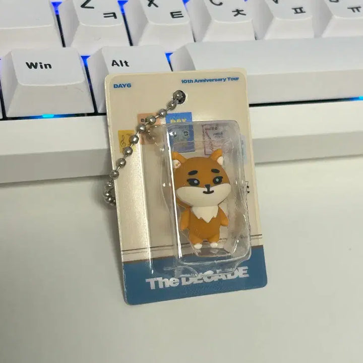 [BUNJANG] Day6 Japan MD Young K Figure Keyring / 데이식스 일본 엠디 피규어 키링 영케이