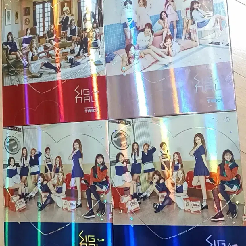 [BUNJANG] Twice Signal Album Bundle Set / 트와이스 시그널 앨범 4개