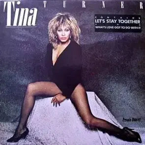 [BUNJANG] Tina Turner Private Dancer Vinyl Record / TINA TURNER (PRIVATE DANCER)