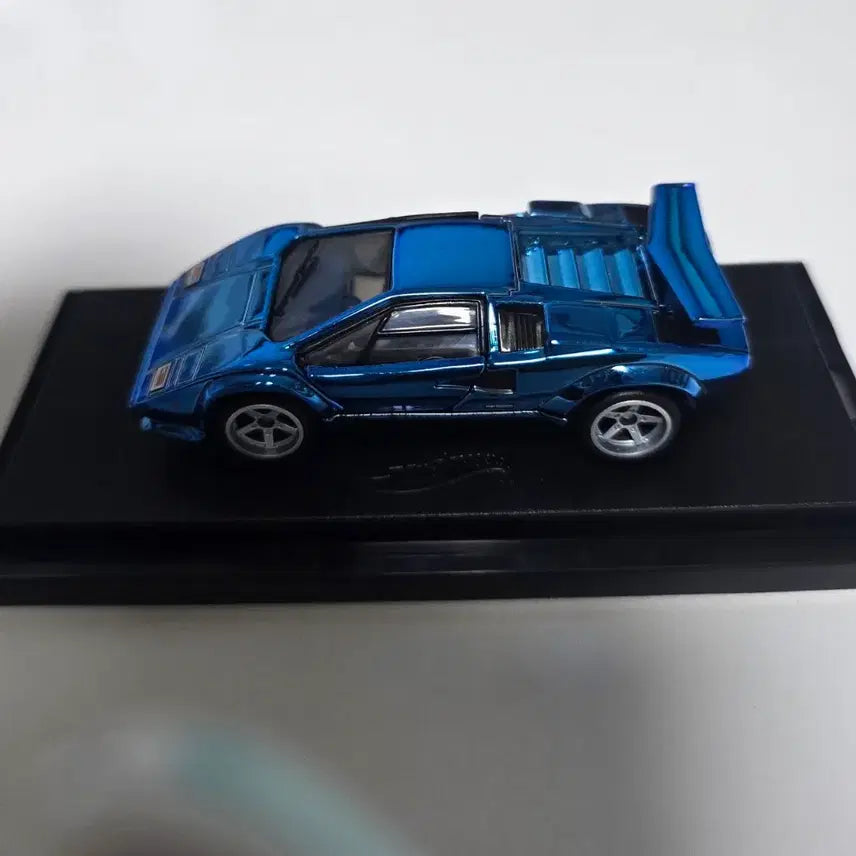 [BUNJANG] Hot Wheels RLC Lamborghini Countach Metallic Blue / 핫휠rlc 람보르기니 쿤타치 블루