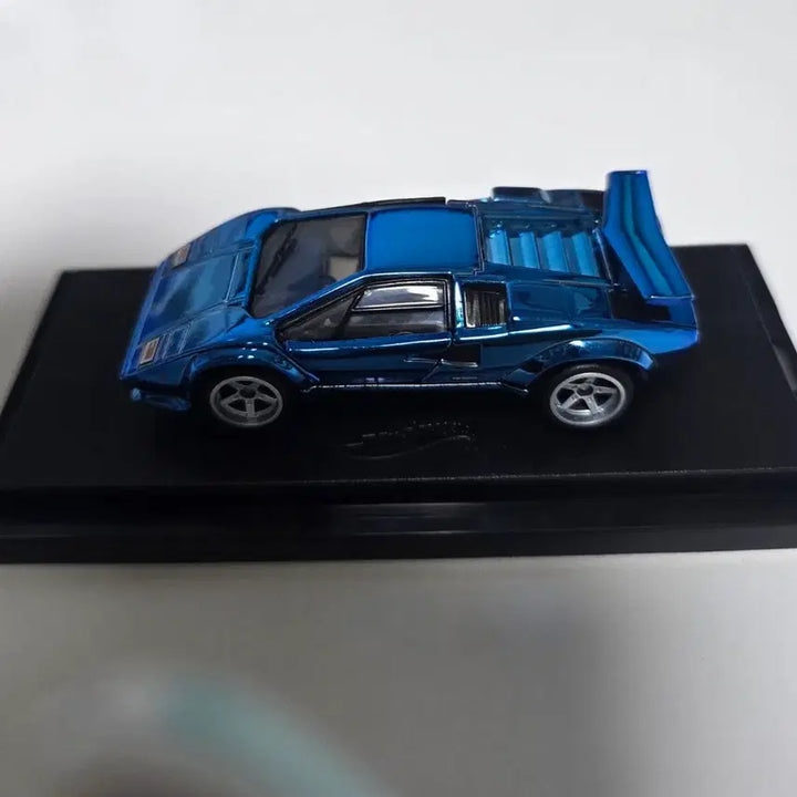 [BUNJANG] Hot Wheels RLC Lamborghini Countach Metallic Blue / 핫휠rlc 람보르기니 쿤타치 블루