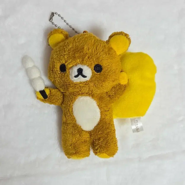[BUNJANG] Rilakkuma Dango Mascot Keychain / 리락쿠마 당고 마스코트 키링