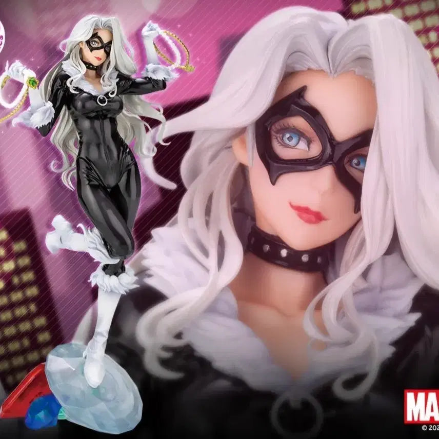 [BUNJANG] Kotobukiya Black Cat Unsealed Figure / 코토부키야 블랙캣 개봉품 피규어 팝니다