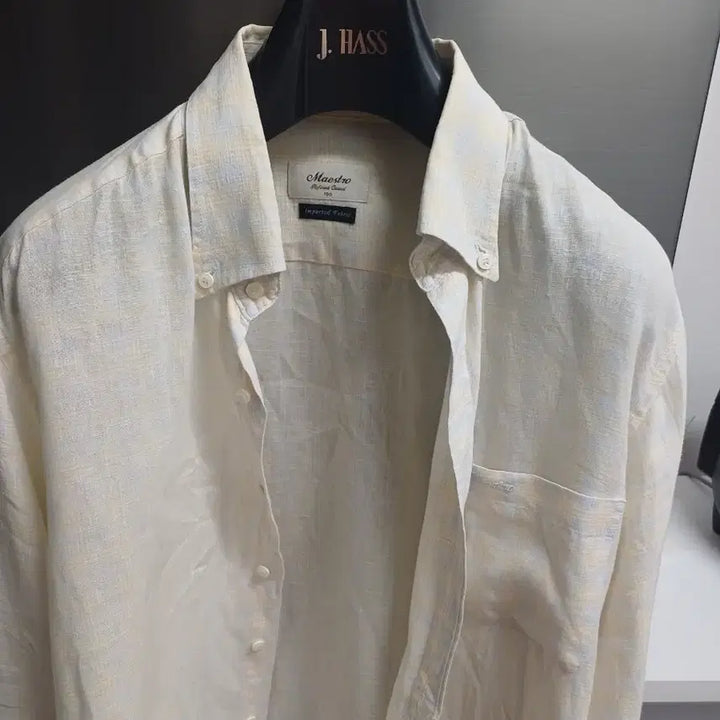 [BUNJANG] LF Maestro Imported Linen Shirt / 급처!!!LF 마에스트로 수입린넨셔츠