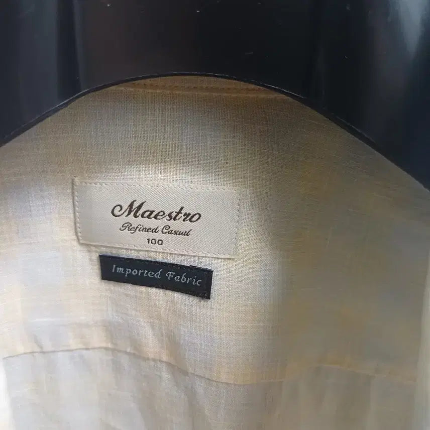 [BUNJANG] LF Maestro Imported Linen Shirt / 급처!!!LF 마에스트로 수입린넨셔츠