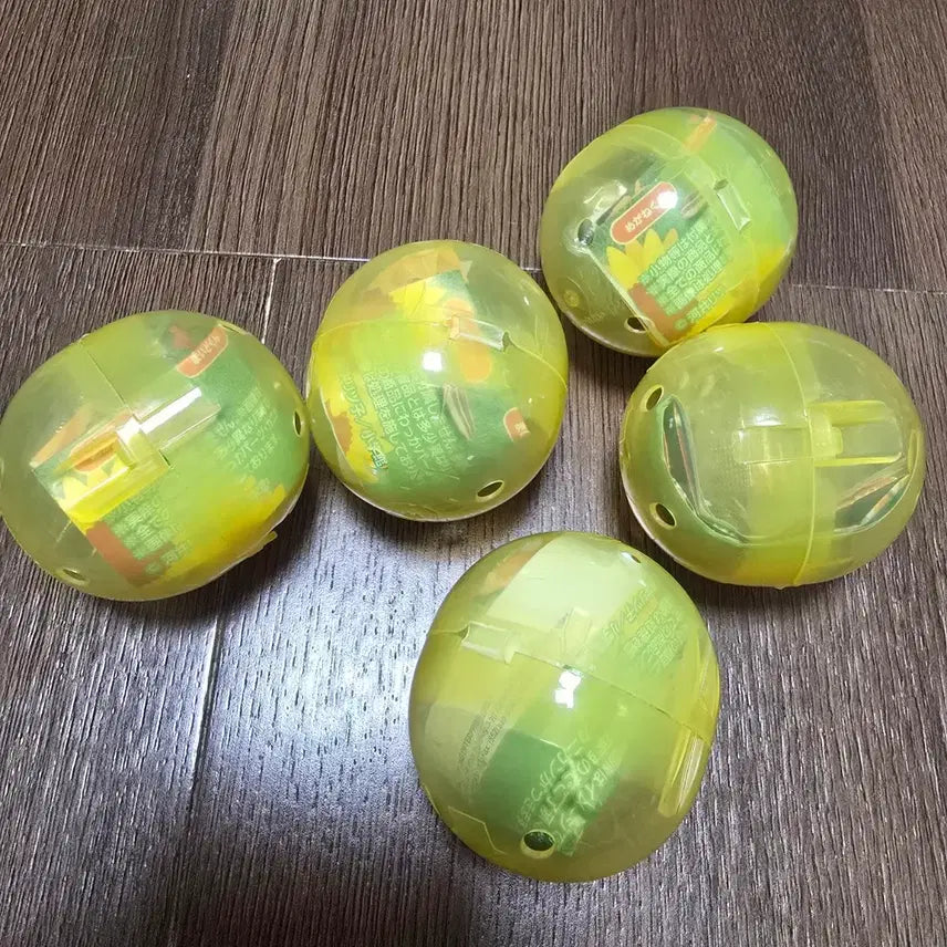 [BUNJANG] Hamtaro Meijirushi Gacha Set 2 (5 pcs) / 미개봉)방가방가 햄토리 메지루시 가챠 2탄 5개일괄
