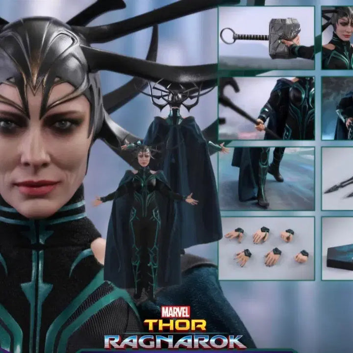 [BUNJANG] Hot Toys Hela MMS449 1/6 Scale Figure (Opened) / 핫토이 헬라 MMS449 개봉품 피규어 팝니다