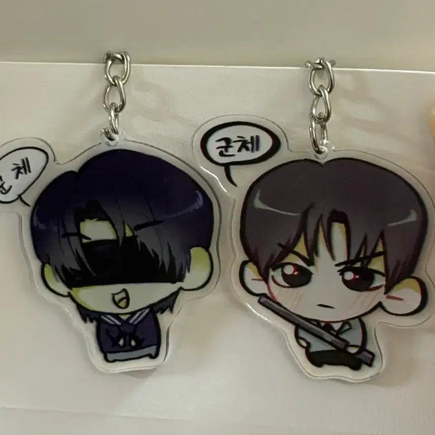 [BUNJANG] Keyring Set / 안전결제 키링 세트