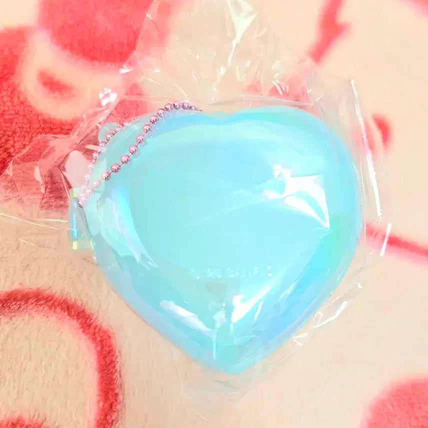 [BUNJANG] Sanrio Cinnamoroll Heisei Game Console Heart Case Keyring / 산리오 헤이세이 시나모롤 게임기 하트 케이스 키링 판매