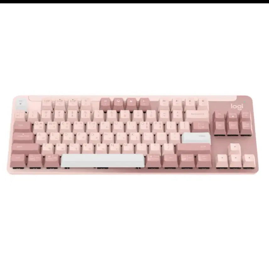 [BUNJANG] Logitech Signature K855 Wireless Mechanical Keyboard Tactile Switches Rose Pink / (하루특가 택포)로지텍 K855 블루투스 무선 기계식 키보드