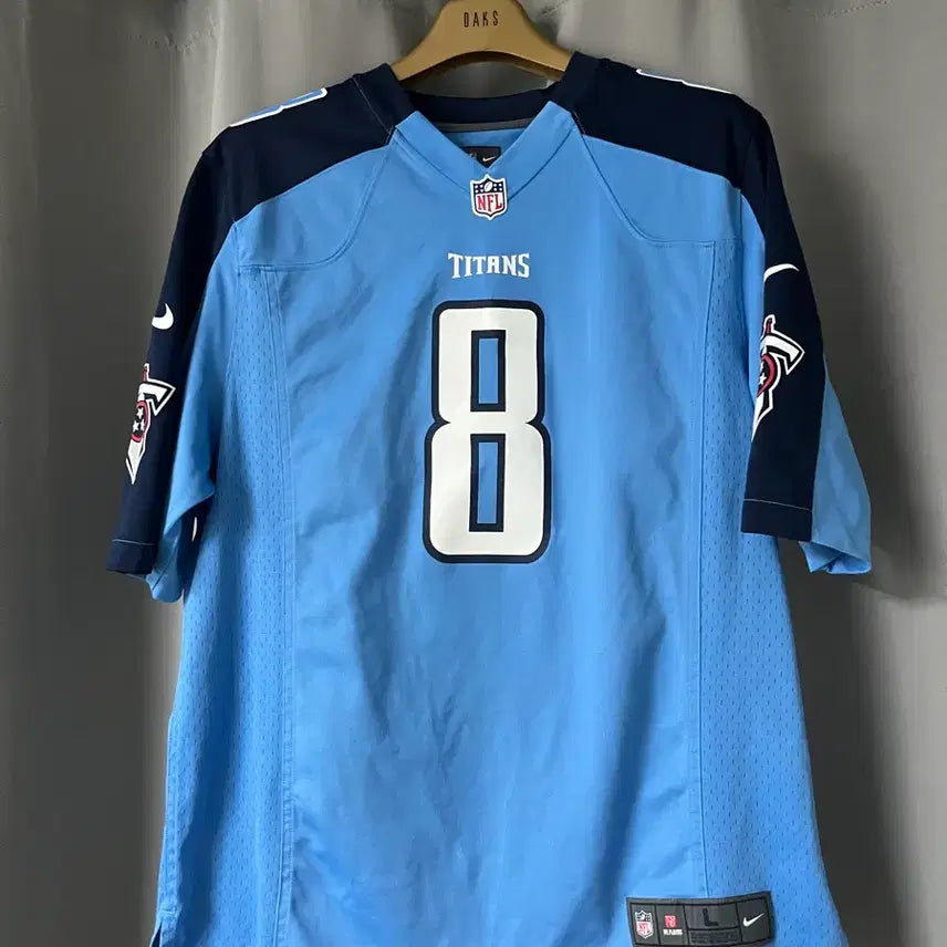 [BUNJANG] Nike Tennessee Titans NFL Jersey / NFL 나이키 테네시 타이탄스 저지