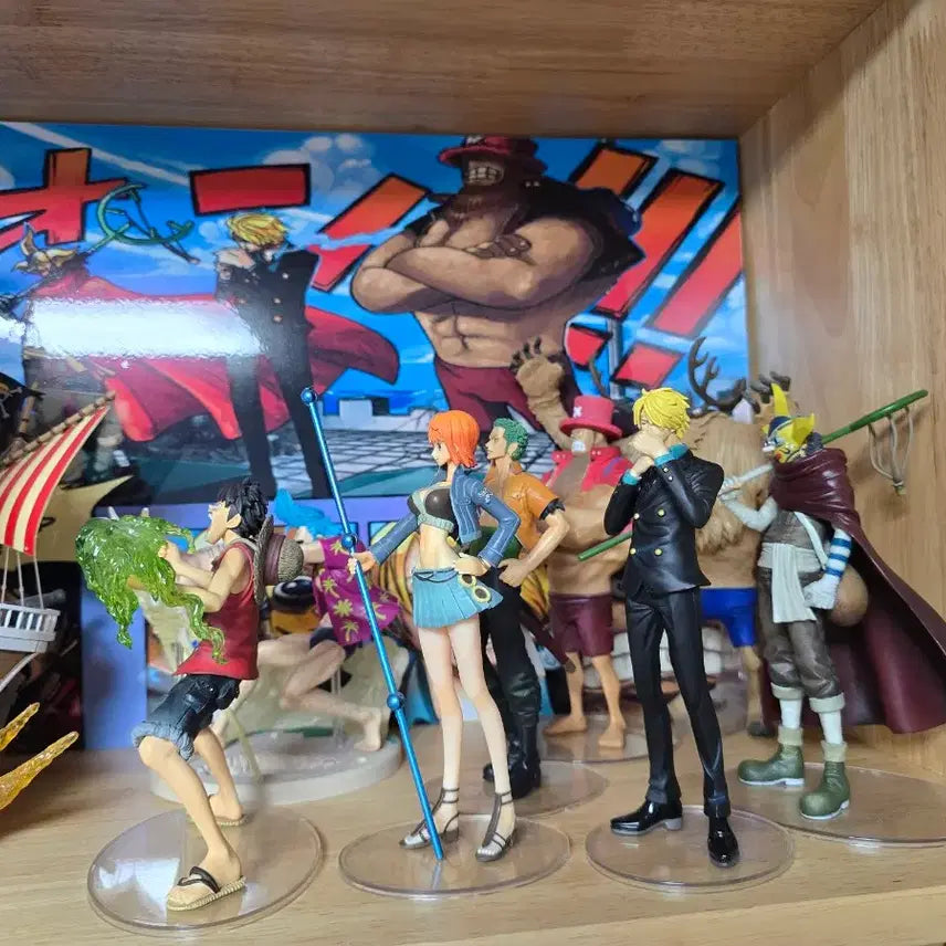 [BUNJANG] One Piece Dramatic Showcase 3rd Figures / 원피스 피규어 드라마틱쇼케이스 3rd