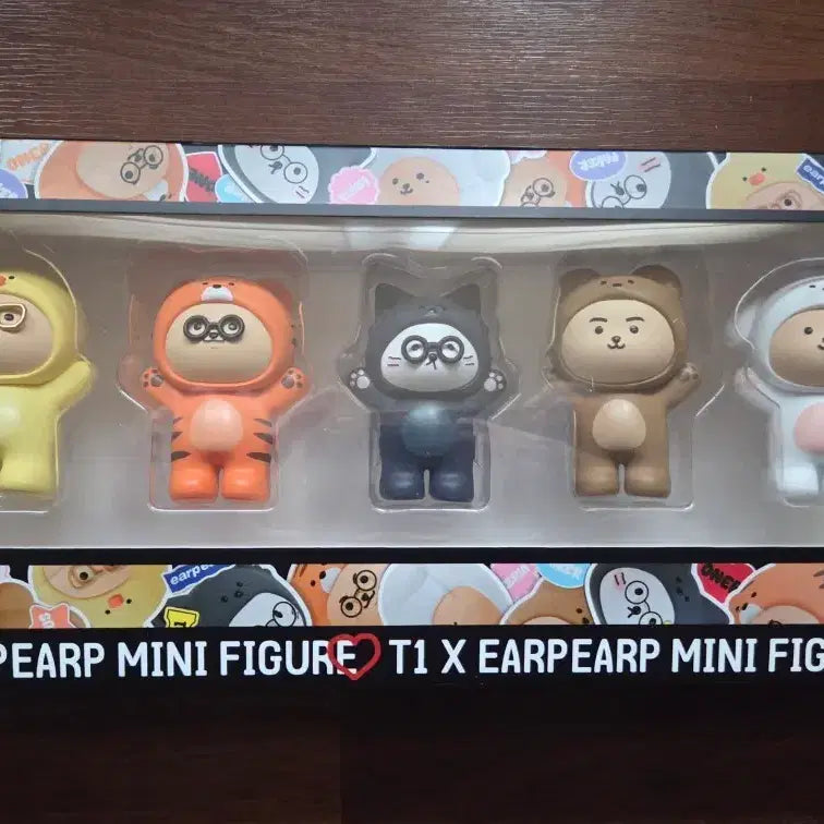 [BUNJANG] T1 Appreuf Mini Figure Set (Sealed) / [미개봉] T1 어프어프 미니 피규어 세트