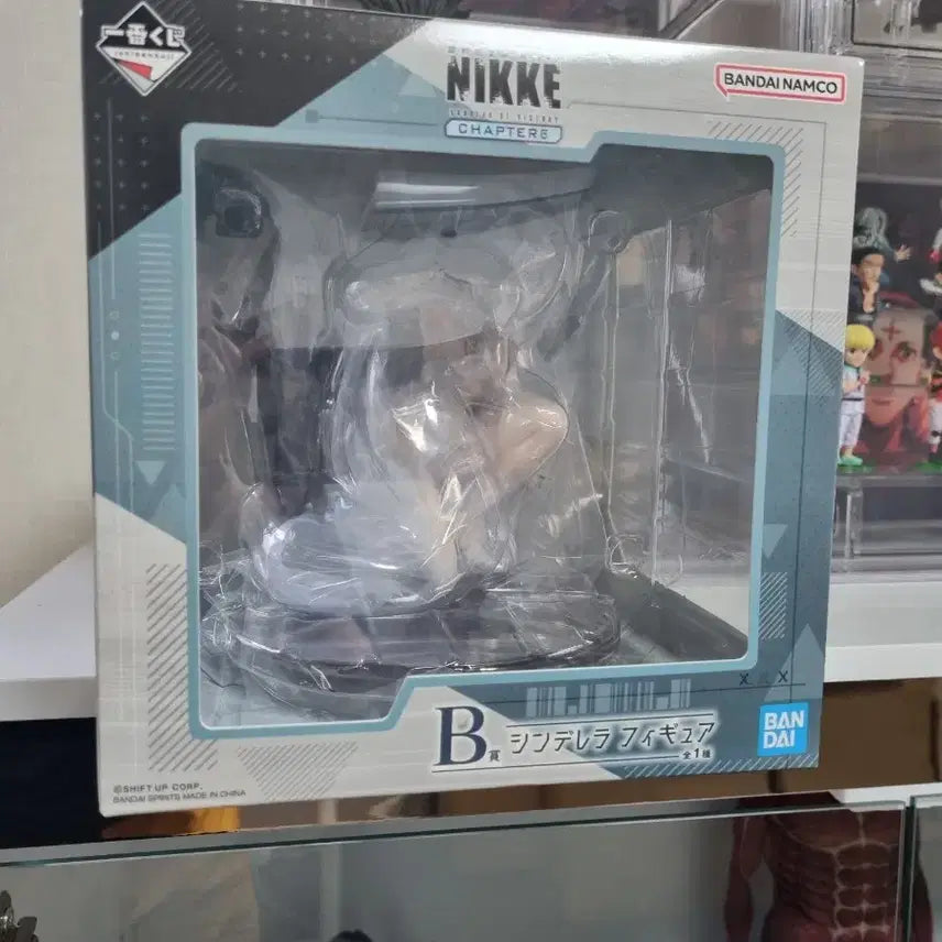 [BUNJANG] Niche Cinderella B Prize Figure / 미개봉) 니케 신데렐라 B상 최저가 팝니다