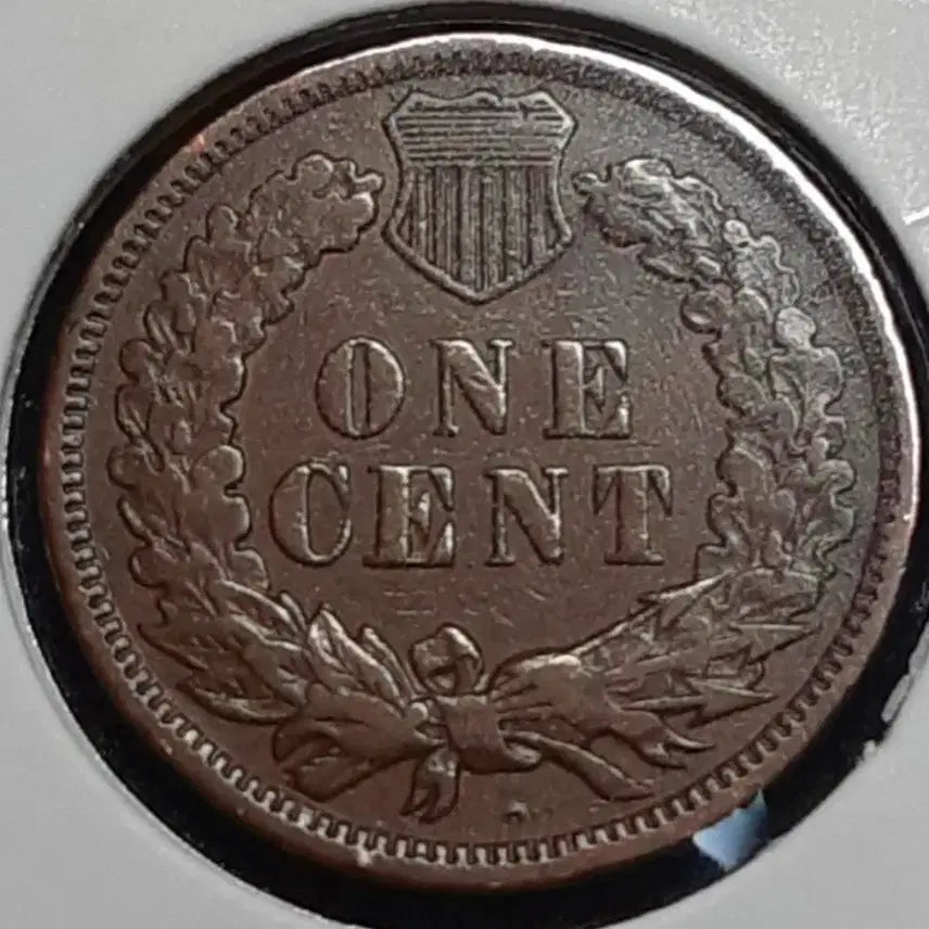 [BUNJANG] 1908 United States Indian Head Cent Coin / 미국 극미 1908년 1센트.외국주화 주화 화폐 동전