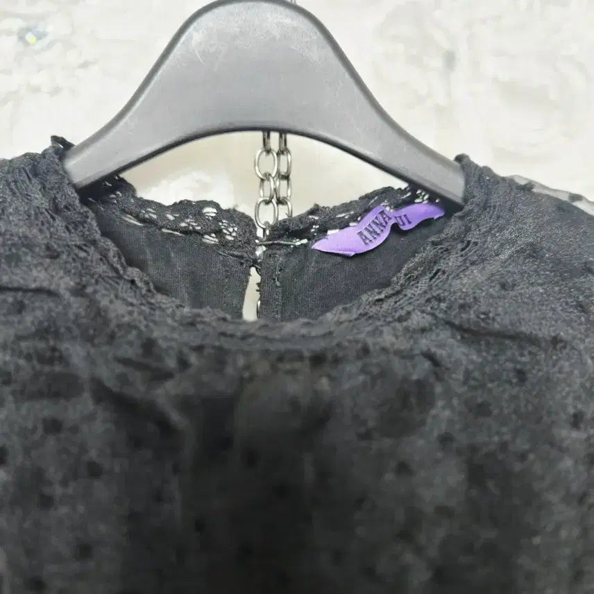 [BUNJANG] Anna Sui Organza Balloon Blouse / 안나수이) 오간자 블라우스