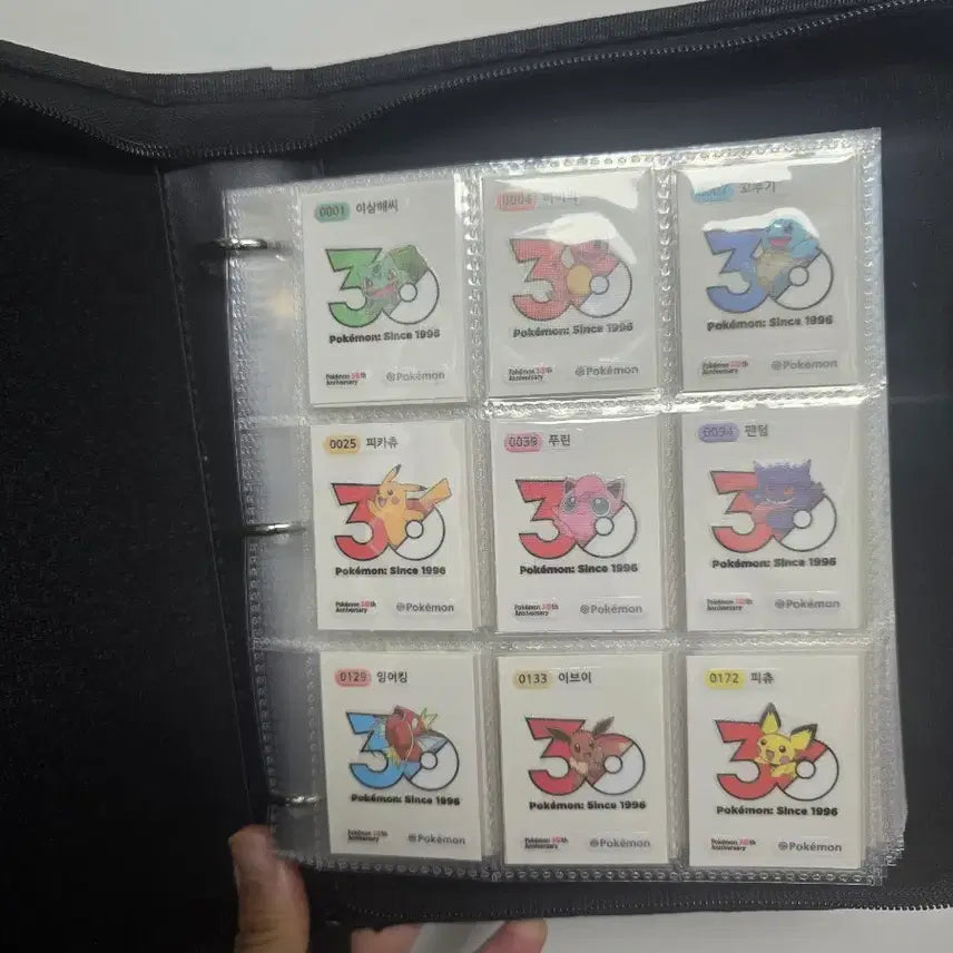 [BUNJANG] Pokemon New Season 5 Sticker Collection Book (98% Complete) / 포켓몬 2026 NEW 시즌5 띠부씰 도감 1종 제외 세미 전종 판매