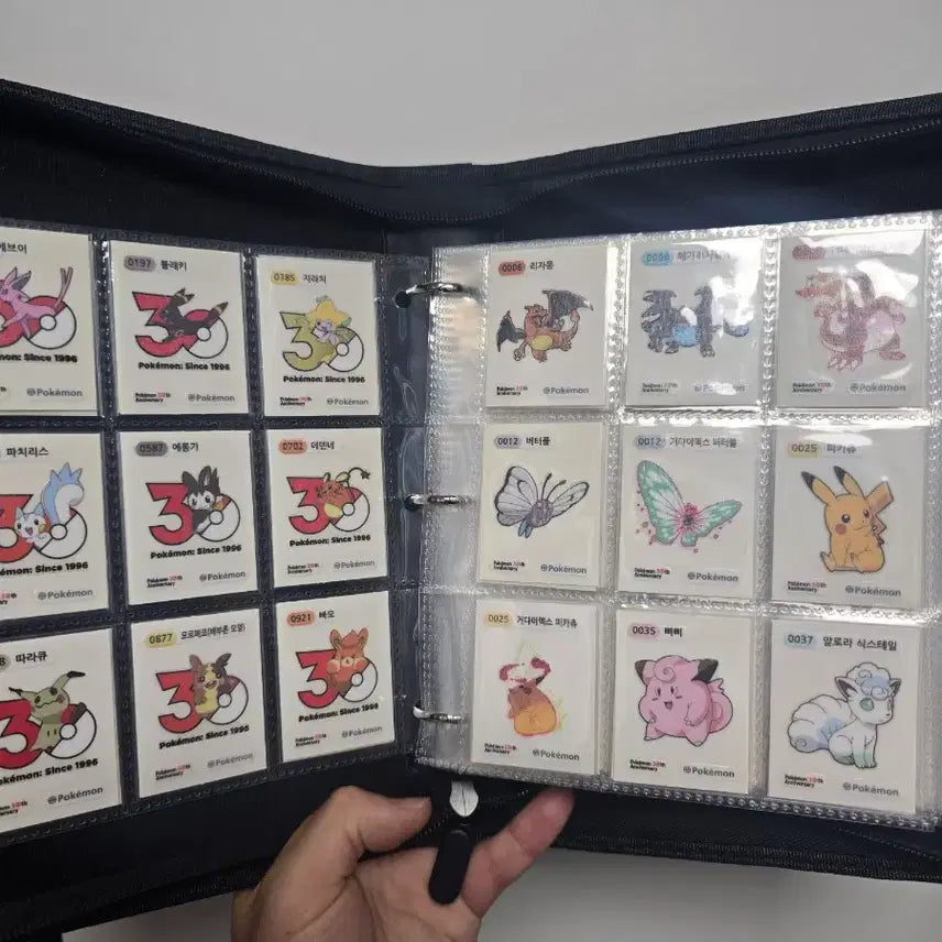 [BUNJANG] Pokemon New Season 5 Sticker Collection Book (98% Complete) / 포켓몬 2026 NEW 시즌5 띠부씰 도감 1종 제외 세미 전종 판매