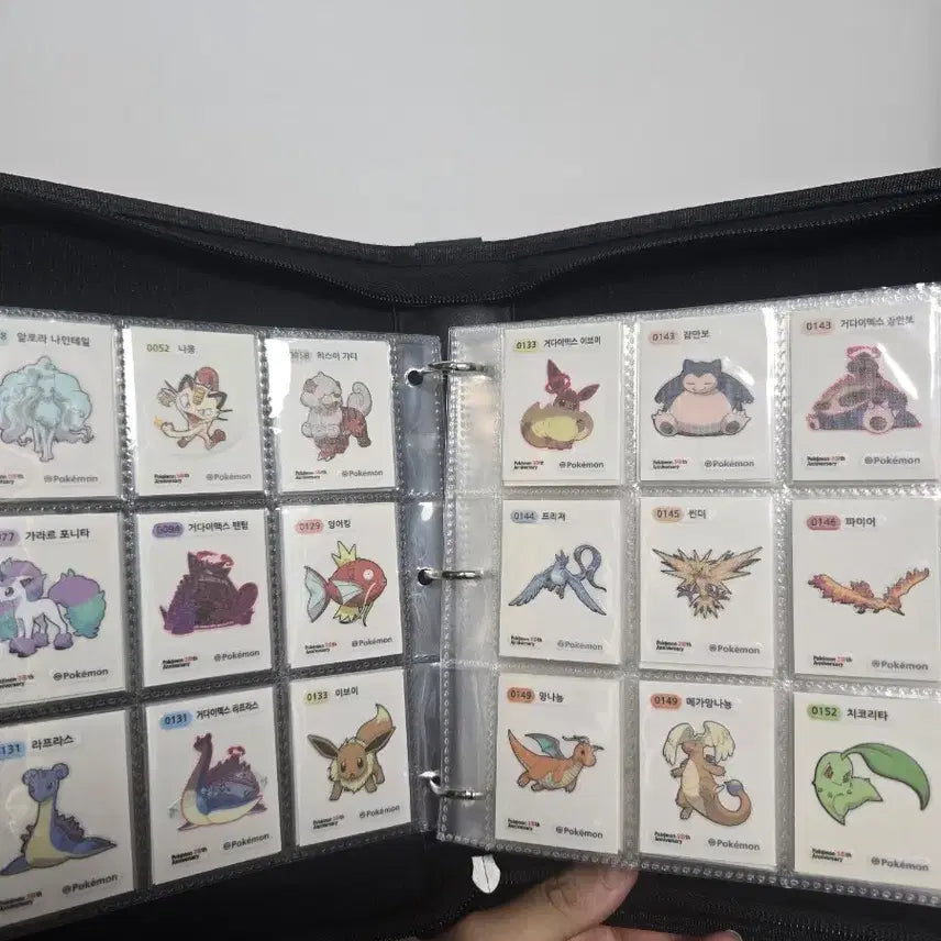 [BUNJANG] Pokemon New Season 5 Sticker Collection Book (98% Complete) / 포켓몬 2026 NEW 시즌5 띠부씰 도감 1종 제외 세미 전종 판매