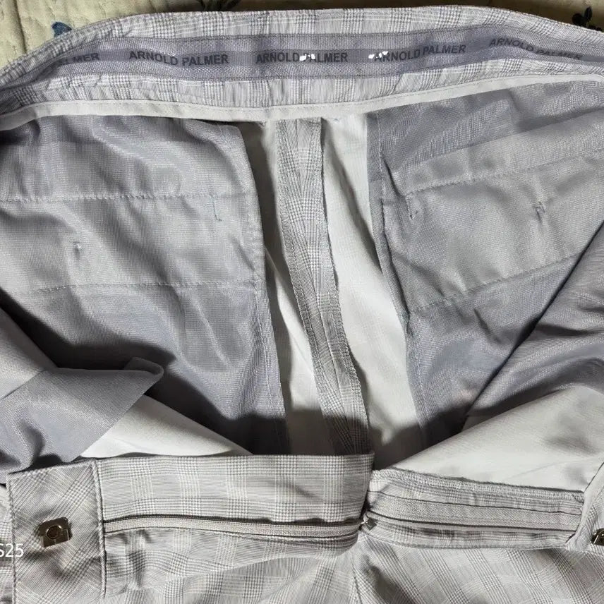 [BUNJANG] Arnold Palmer Check Pattern Golf Pants / 아놀드파마 체크 패턴 골프 바지 38(98)