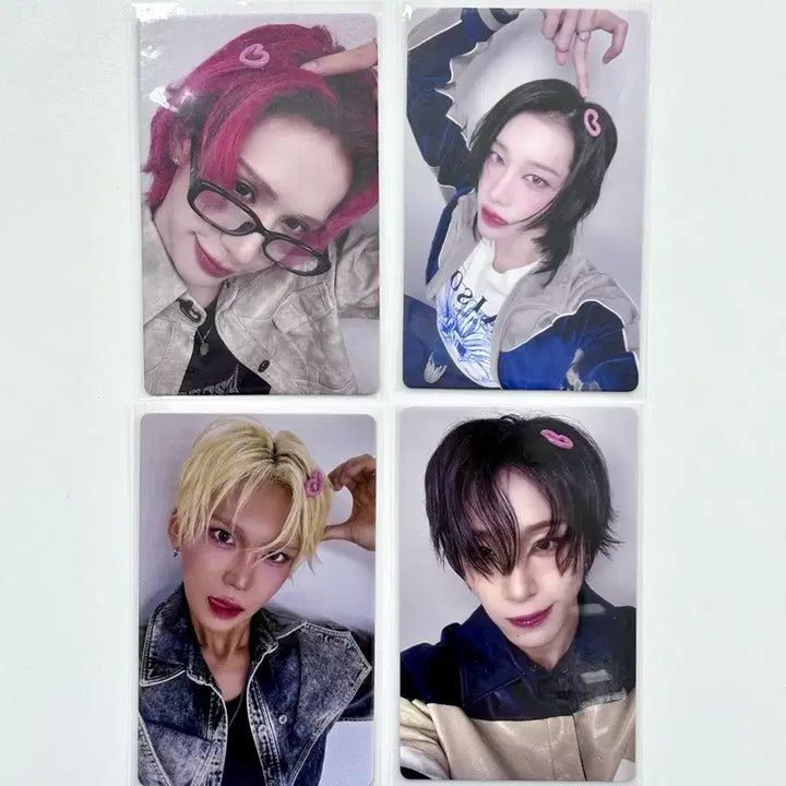 [BUNJANG] Xlov Lui Hyun Heart Pin POB Photocard / Xlov 엑스러브 하트핀 미공포 포카 lui hyun wumuti