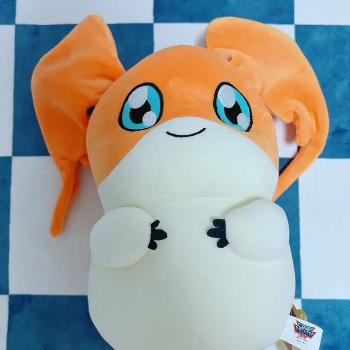 [BUNJANG] Digimon Patamon Medium Plush / 디지몬 중형 파닥몬 인형 판매