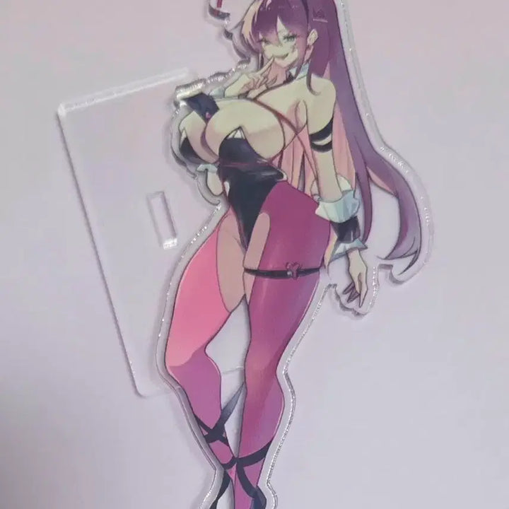 [BUNJANG] Nihonkaku Velvet Acrylic Stand / 니케 아크릴스탠드 벨벳